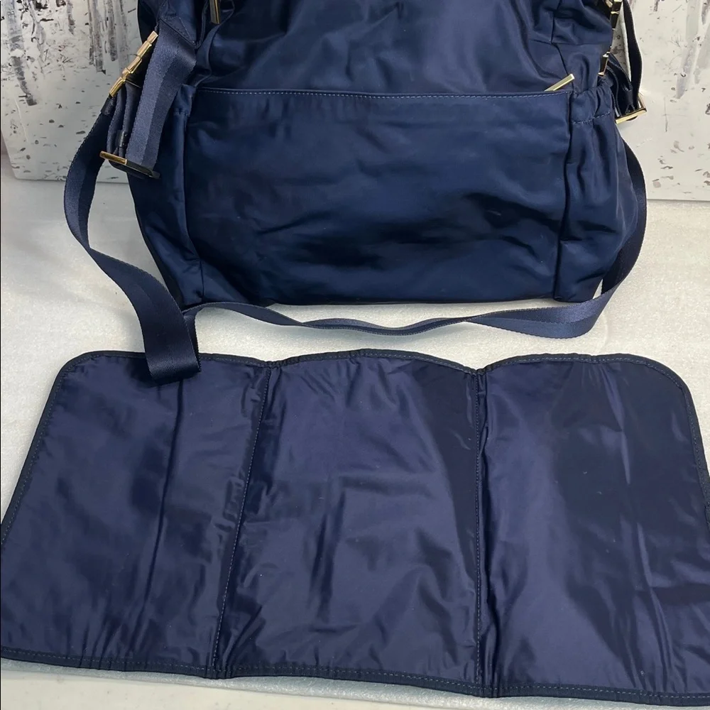 Tory Burch Nylon Diaper Bag & Changing Pad
